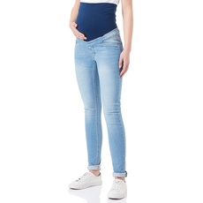 Noppies Maternity Damen Ella over The belly Jegging Jeans, Aged Blue-P144, 31