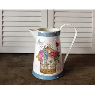 Deko Kanne Vogelkäfig Nostalgie