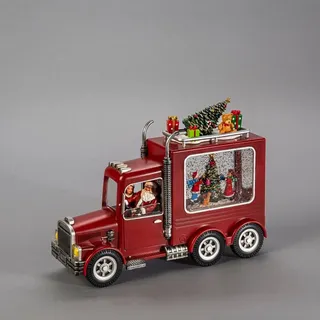 Konstsmide 4318-550 Wasserlaterne LED Rot