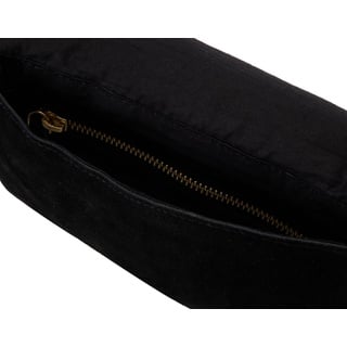 NAEMI Women's Abendtasche Damen Clutch, Schwarz Gold