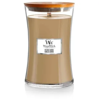 Woodwick Gilded Sands Duftkerze 609,5 g beige