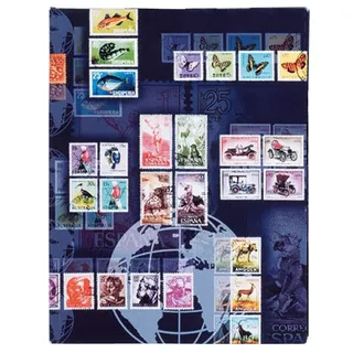 Pagna Briefmarkenalbum Porto (DIN A4, 16 Seiten)