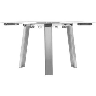 SucceBuy Wärmeverteiler für Feuerschale aus Edelstahl φ508x254mm