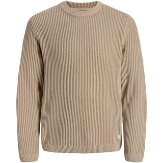JACK & JONES »JJEDOVER KNIT CREW NECK Sn