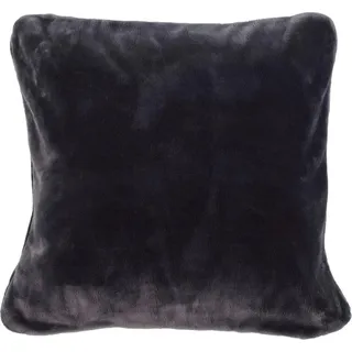 Gözze Premium Cashmere-Feeling Kissen 50 x 50 cm Grau
