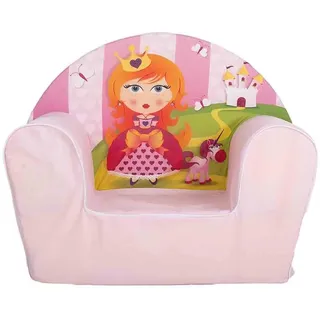 CREACIONES LLOPIS Kindersessel Prinzessin 44 x 43 x 53 cm Multicolor pink
