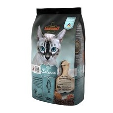 1,8 kg Somon Grainfree Adult Leonardo Hrană uscată pentru pisici