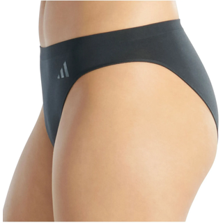 Slip ADIDAS ORIGINALS "Slip Sport Active Seamless Low Rise Bikini 6P 6er Pack", Damen, Gr. S, schwarz, Obermaterial: 87% Polyamid PA. 13% Elasthan EL., Unterhosen Slip