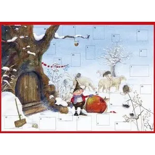 Adventskalender zum Zählen der Tage bis Weihnachten von Daniela Drescher, Serie Bertie Pom
