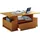 Junata Braun Spanplatte 110 x 44 x 52 cm