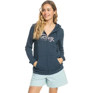 ROXY Itia Signature Kapuzen-Sweatshirt für Frauen Blau