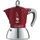 Moka Induction 0,09 l 4 Tassen Rot