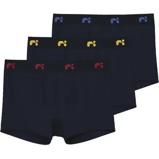 NAME IT Jungen Nkmboxer 3p Noos Unterhose, Schwarz, 146-152 EU