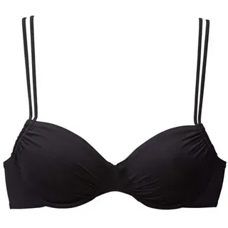 Buffalo Bügel-Bikini-Top Damen schwarz Gr.38 Cup C