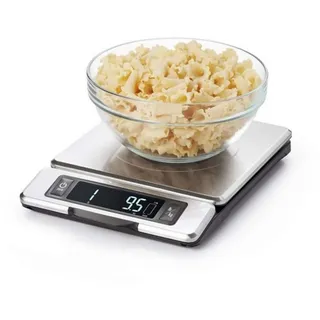 Oxo Good Grips 5 kg Edelstahl-Küchenwaage