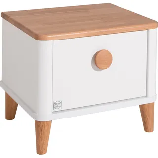 Paidi Nachtschrank LOTTE & FYNN 49,6 x 40 x 42 cm Weiß