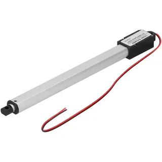 Linearantrieb, 12 V, 150 mm, interner Endschalter, Geräuschunterdrückung, Kurzschlussschutz, Mini-elektrischer Linearantrieb, 8 mm/s, 70 N