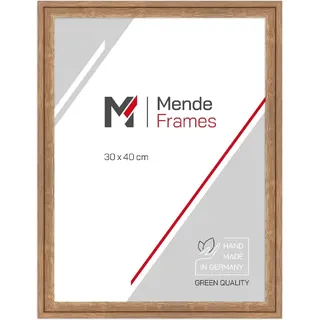 Bilderrahmen aus Eichenholz MendeFrames H025 20x20 cm mit Acrylglas
