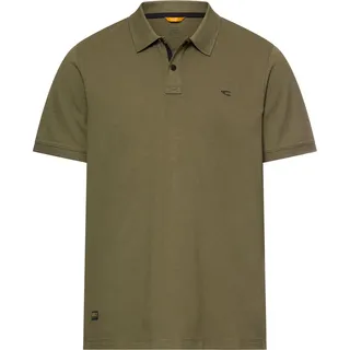 Camel Active 409920-7P01 - Polos 1/2 sleeves, Größe:L, Farbe:deep olive - Grün