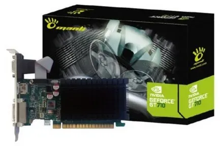 Bild von GeForce GT 710, 2GB DDR3, VGA, DVI, HDMI
