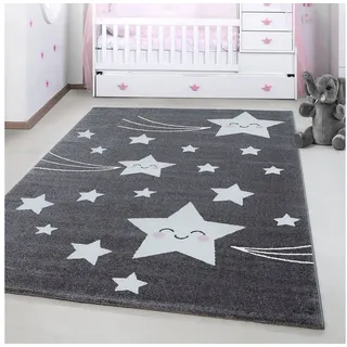 Ayyildiz Teppich, KIDS 0610, GREY, 200 cm