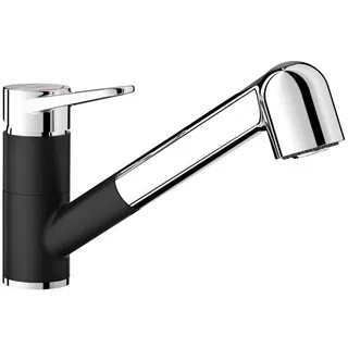 Wega-S II silgranitschwarz/chrom 526428