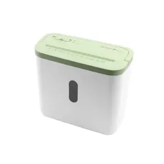 GENIE 440 X Aktenvernichter 4 Blatt, Partikelschnitt weiß/grün