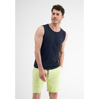 Lerros Muskelshirt »LERROS Tanktop mit Palmenprint« Lerros Classic Navy S