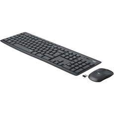 Bild von MK295 Silent Wireless Combo schwarz, USB, NL (920-009803)