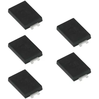 OTOTEC 5 Stück 2-polige Schottky-Dioden Gleichrichterdiode PDS560-13 Ersatzteil 60 V 5A Geeignet für Sicherheitsausrüstung Netzwerkkommunikation PowerDI 5