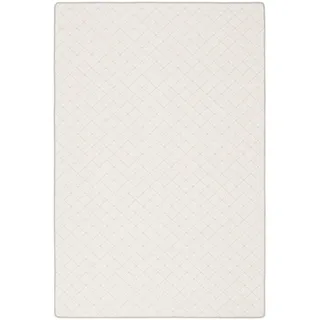 Snapstyle Oslo Karo Outdoor-Teppich 160 x 200 cm Silber