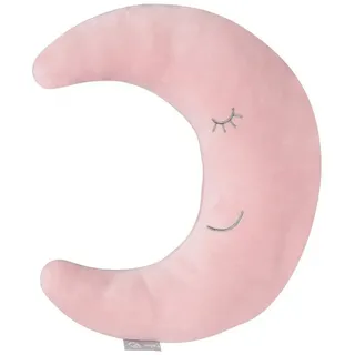 roba Nackenkissen Mond 40 x 30 cm Rosa