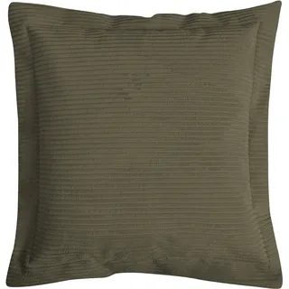 Magma Heimtex SHARA Flatterkissen 70 x 8 cm Braun/Grün