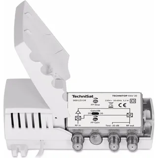 TechniSat TechniTop HAV 30 Breitbandverstärker weiß (0001/3139)