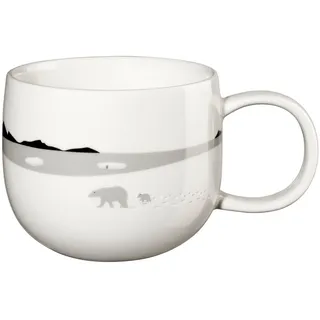 Asa Selection Henkelbecher 0,4 l Weiß