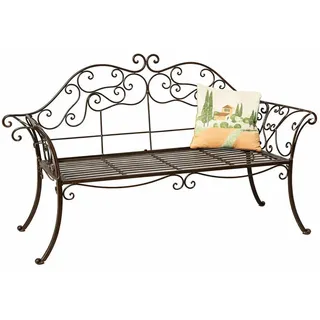 DanDiBo Ambiente Gartenbank 146 x 50 x 98 cm Braun