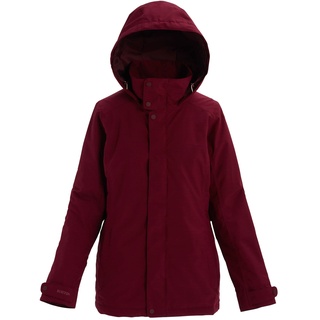 BURTON Damen Jet Set Snowboard Jacke, Port Royal Heather, L