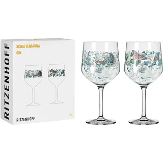 Ritzenhoff & Breker Gin-Glas Longdrinkglas 0,7 l 2-tlg.