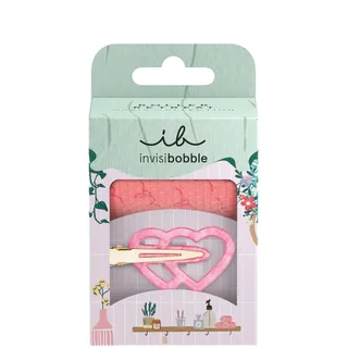 Invisibobble - SET Oasis Roller Retreat - 4-teiliges Set für Heatless Curls mit Velcro-Wicklern & creaseless Spangen - Sanftes Styling ohne Hitze - Trendiger Look, sicherer Halt, gesundes Haar