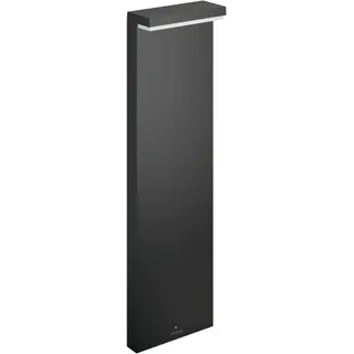 Philips Wegeleuchte Aluminium, Kunststoff, Metall 77,0 cm spritzwassergeschützt, wetterfest, dimmbar anthrazit