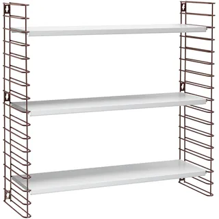Metaltex Wandregal Tomado 70 x 21 x 68 cm Braun