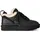 Lowmel Leather Black Damen 39