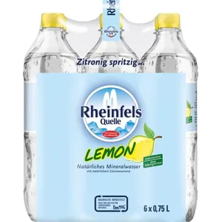 Rheinfels Quelle Lemon EINWEG (6 x 0,75 l)