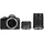 EOS R50 schwarz + RF-S 18-45 mm + RF-S 55-210 mm