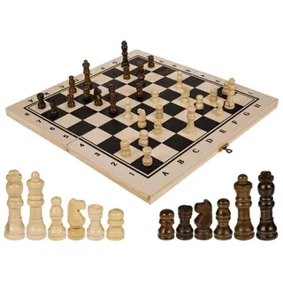 Out of the Blue Schachbrettspiel aus Holz