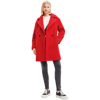 Desigual COAT_LONDON, 3061 RED RED, M