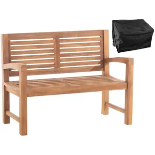 CLP Teakbank 120 x 92 x 59 cm Braun