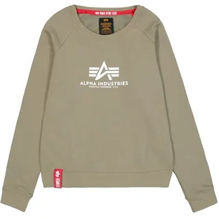 Alpha Industries Sweater »Alpha Industries Women - Sweatshirts New Basic Sweater Women« Alpha Industries olive S