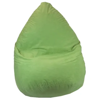 Heunec - 671003 - Sitzsack Microfaser 120 L, Apfelgrün, Grün