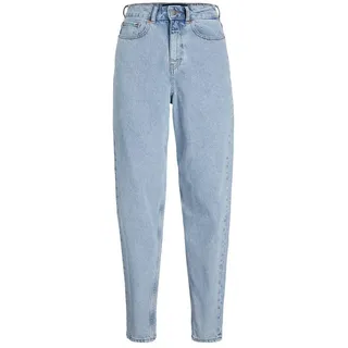 Jack & Jones Lisbon Mom Jjxx Hochtaillierte Jeans - Light Blue Denim - 28 - 32